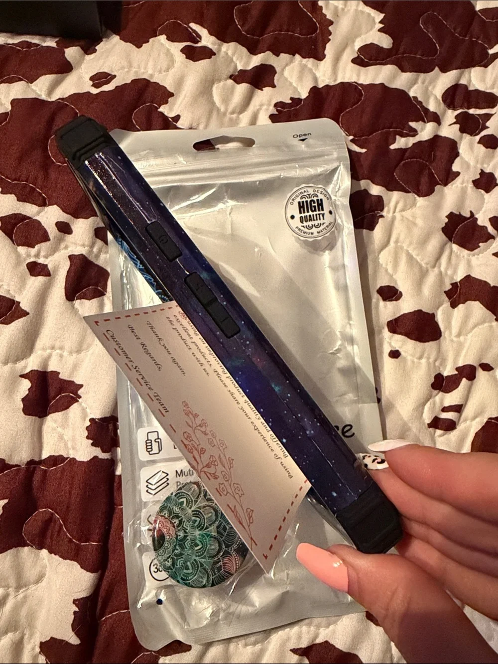 N/A purple blue